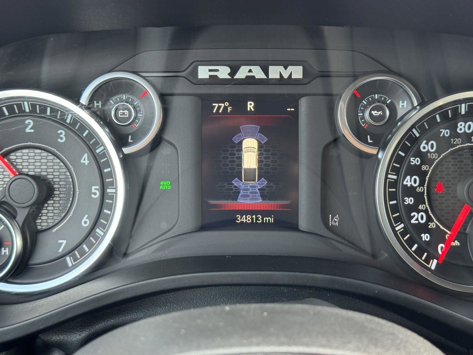 Used 2025 RAM 1500 Big Horn AWD/4WD image 24