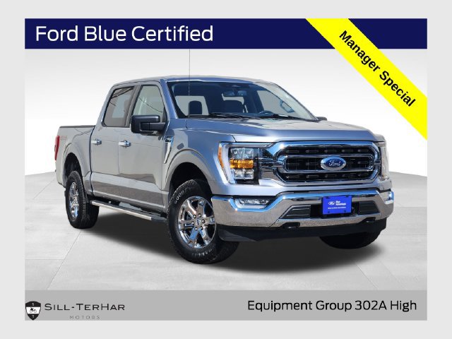 Certified 2023 Ford F150 XLT w/ Equipment Group 302A High