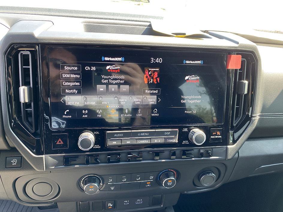 New 2026 Nissan Frontier SV RWD image 8