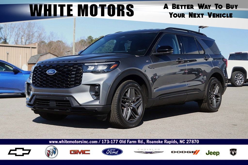 Used 2025 Ford Explorer ST-Line w/ ST-Line Street Pack