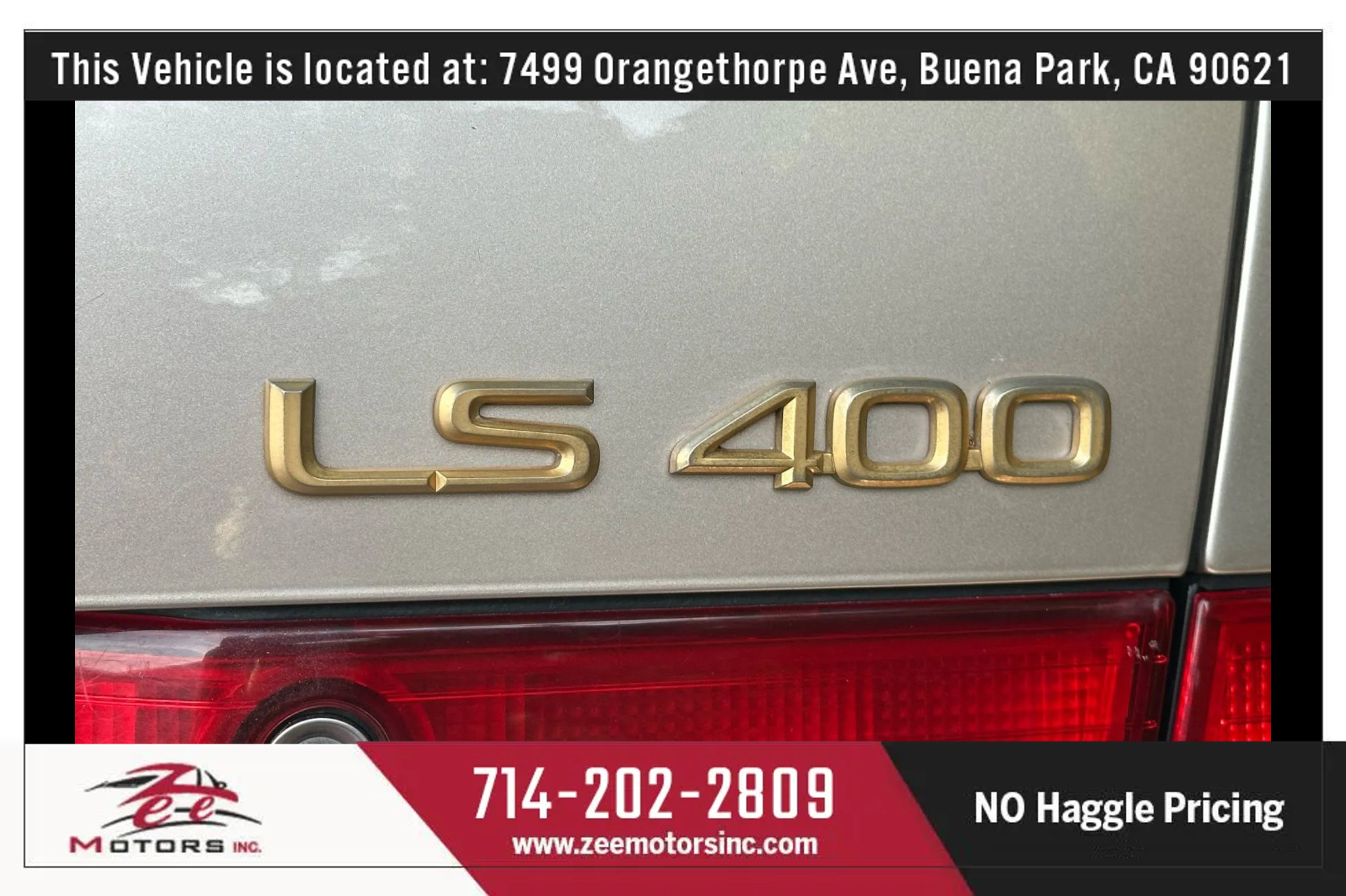 Used 1995 Lexus LS 400 image 56