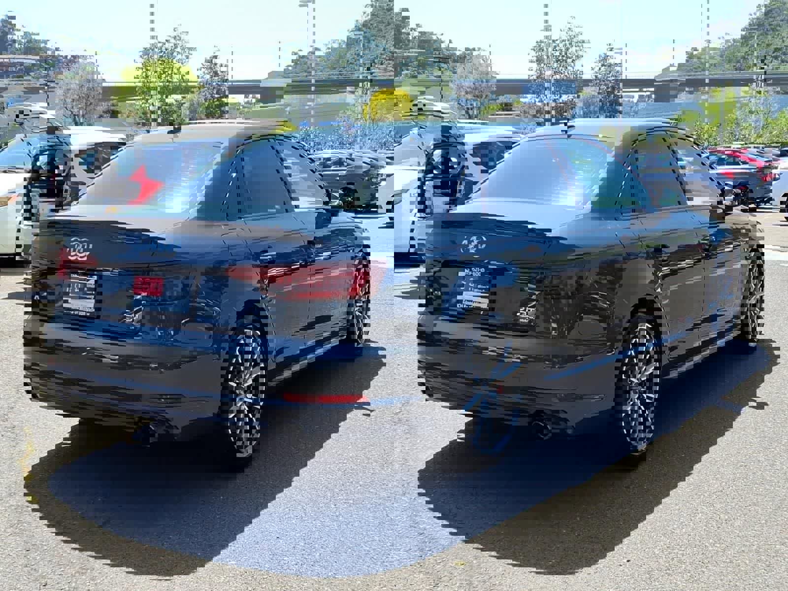 Used 2018 Audi A4 2.0T Premium Plus w/ Premium Plus Package AWD/4WD image 4