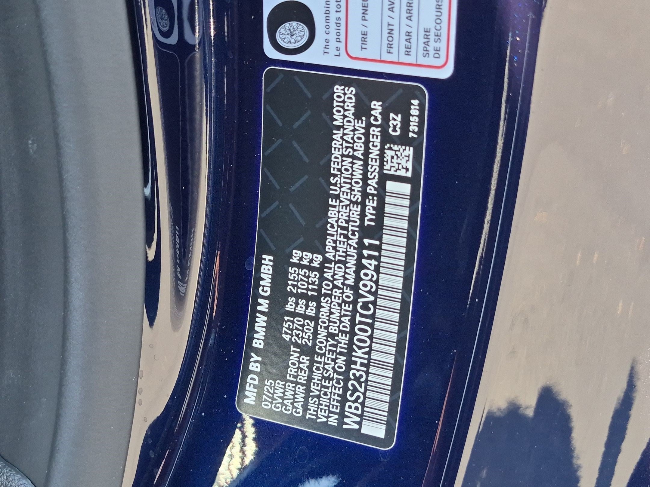 Used 2026 BMW M4 Competition RWD image 34