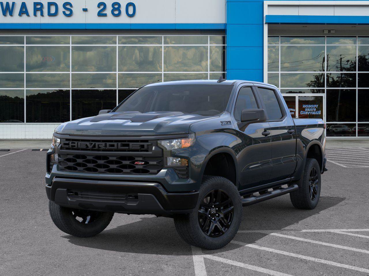 New 2026 Chevrolet Silverado 1500 Custom Trail Boss w/ Dark Appearance Package image 6