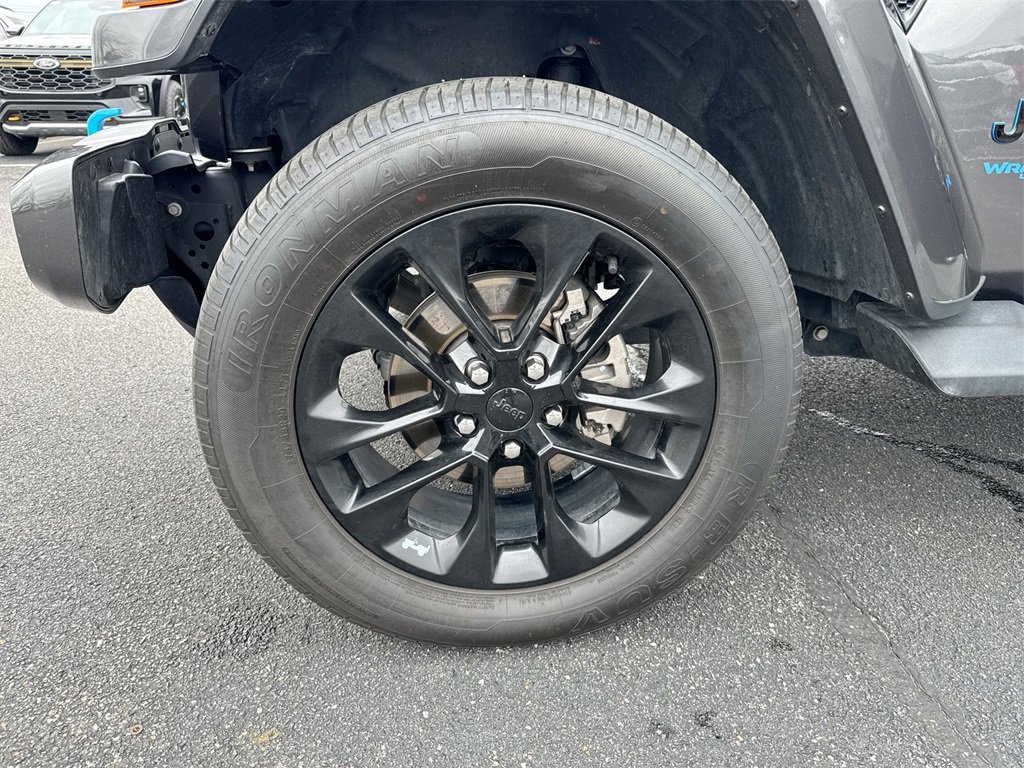 Used 2021 Jeep Wrangler Unlimited Sahara image 27