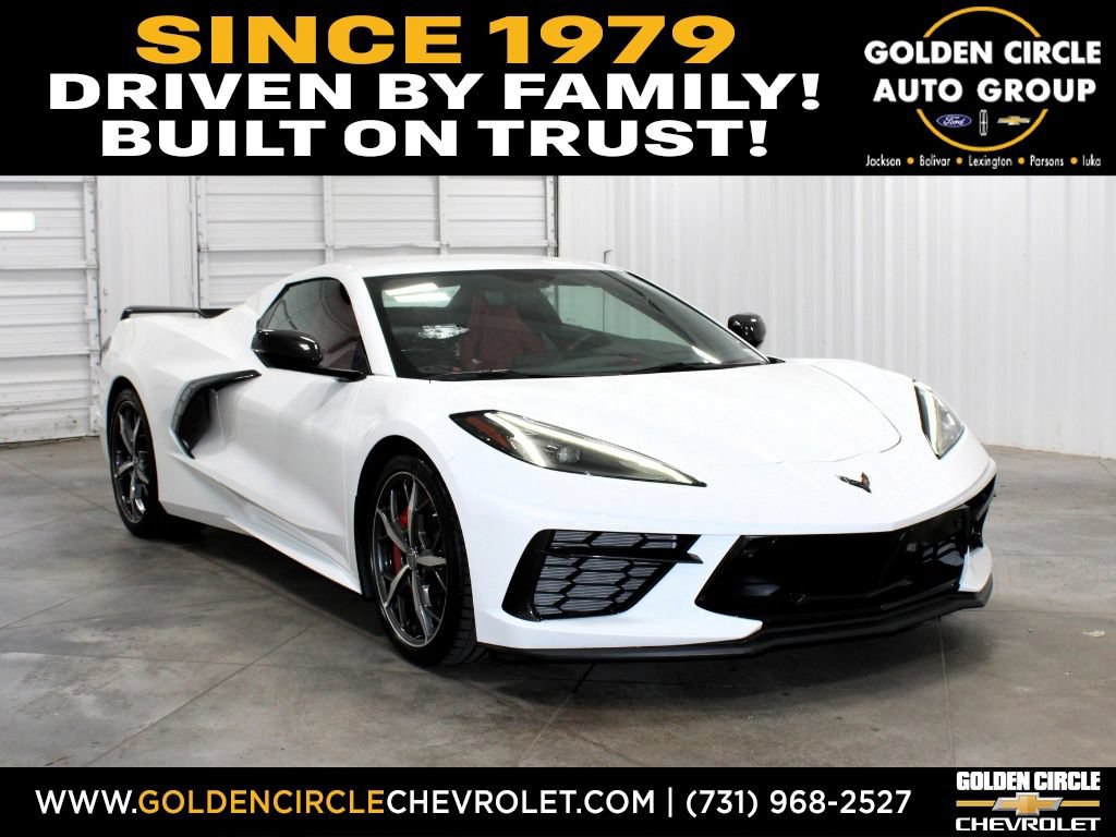 Used 2023 Chevrolet Corvette Stingray Preferred Conv w/ Z51 Performance Package RWD 360° Tour