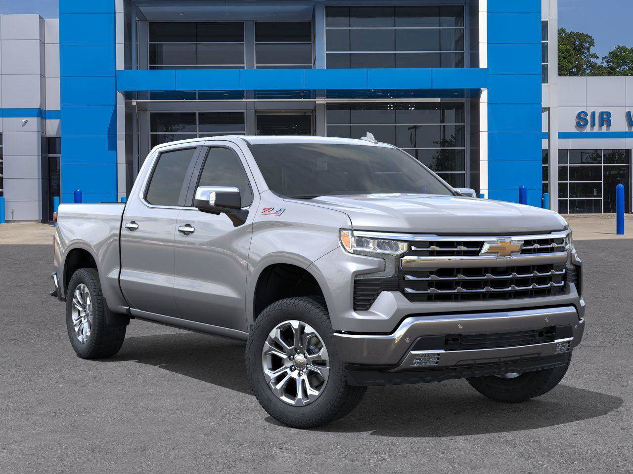 New 2026 Chevrolet Silverado 1500 LTZ w/ LTZ Premium Package AWD/4WD image 7