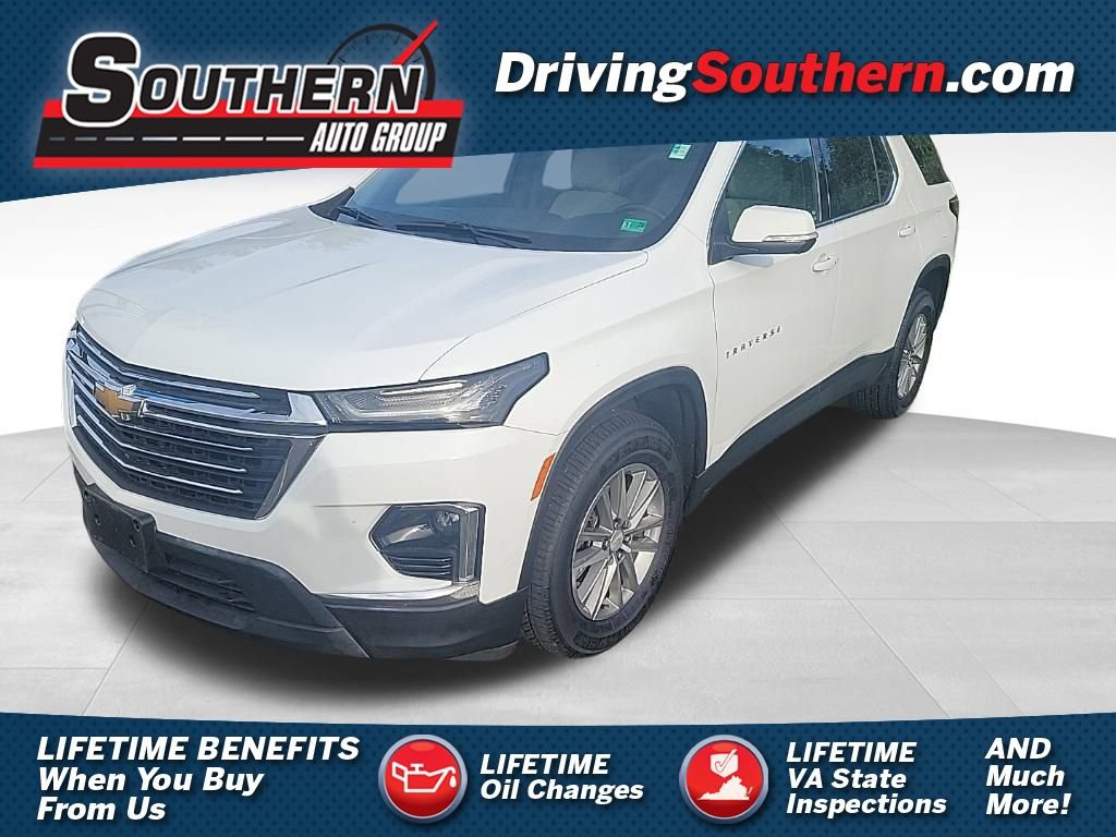 Used 2022 Chevrolet Traverse LT