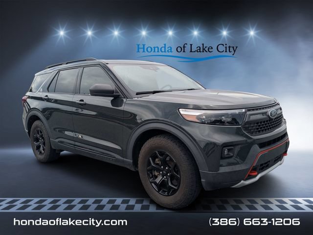 Used 2022 Ford Explorer Timberline AWD/4WD image 1