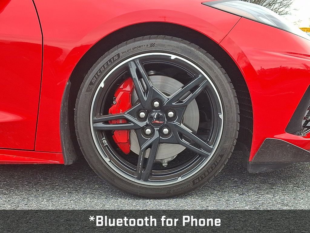 Used 2020 Chevrolet Corvette Stingray Premium Cpe w/ 3LT Preferred Equipment Group image 10