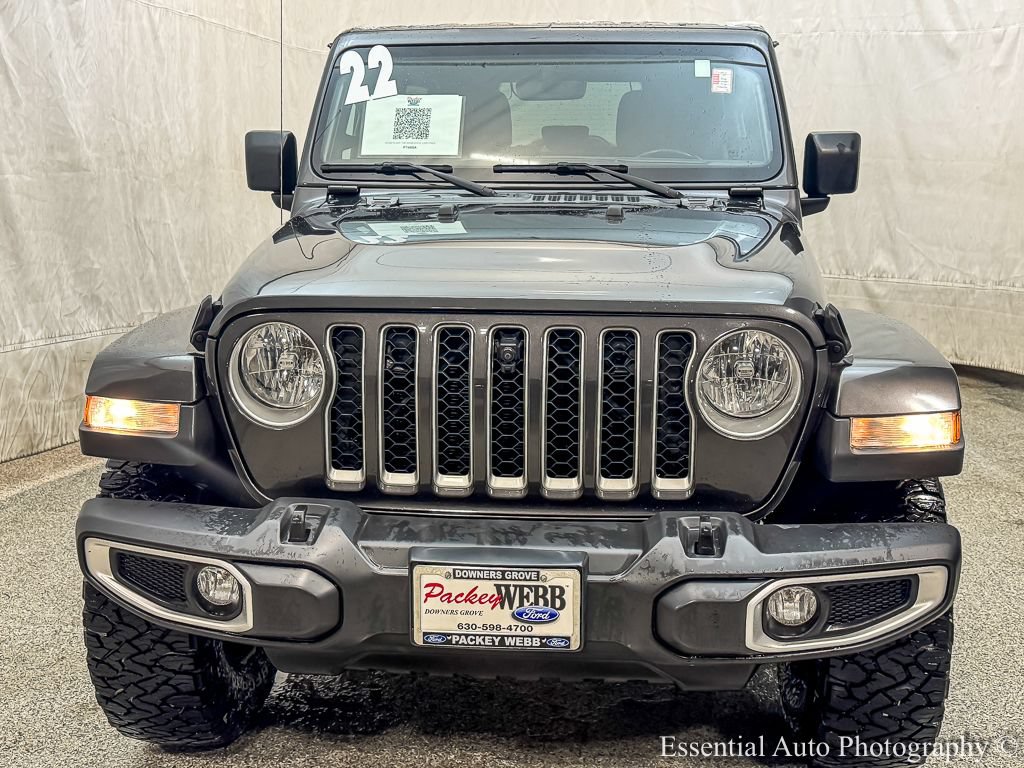 Used 2022 Jeep Wrangler Unlimited Sahara w/ Safety Group AWD/4WD image 5
