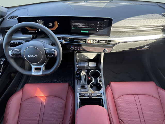 New 2026 Kia K5 GT-Line w/ GT-Line Red Interior Package FWD image 16