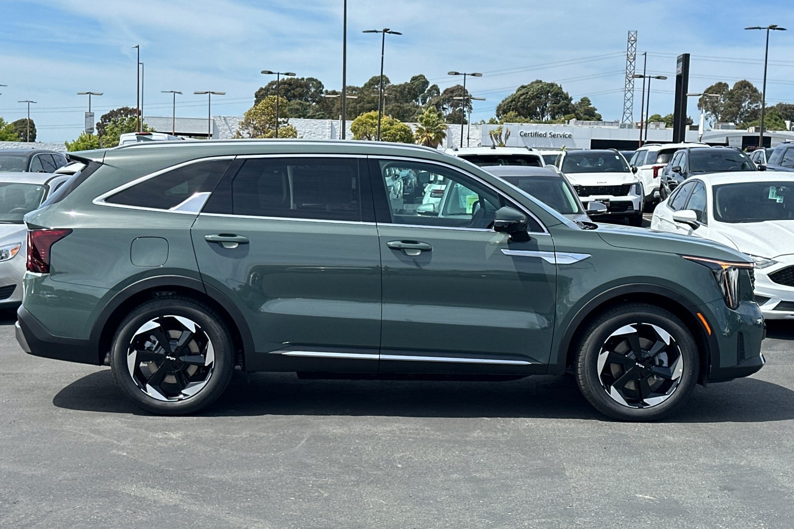 New 2026 Kia Sorento EX AWD/4WD image 3