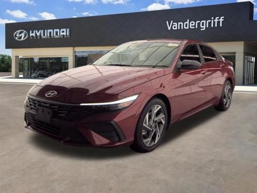 Used 2025 Hyundai Elantra Sport FWD image 1