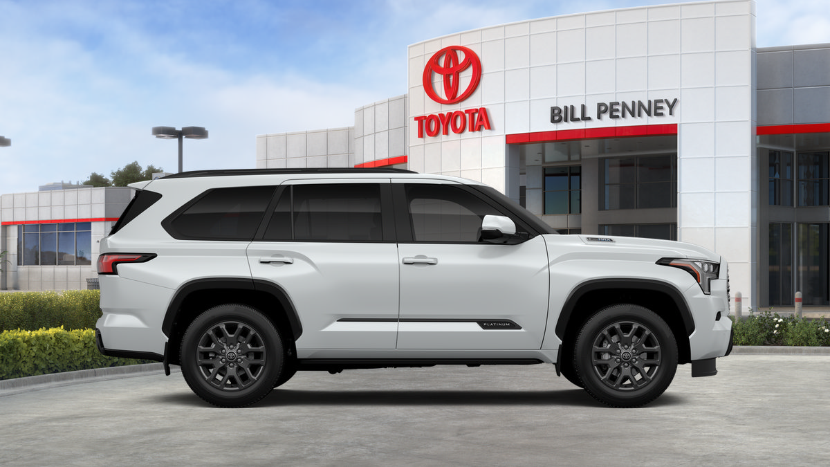 New 2026 Toyota Sequoia Platinum AWD/4WD image 12