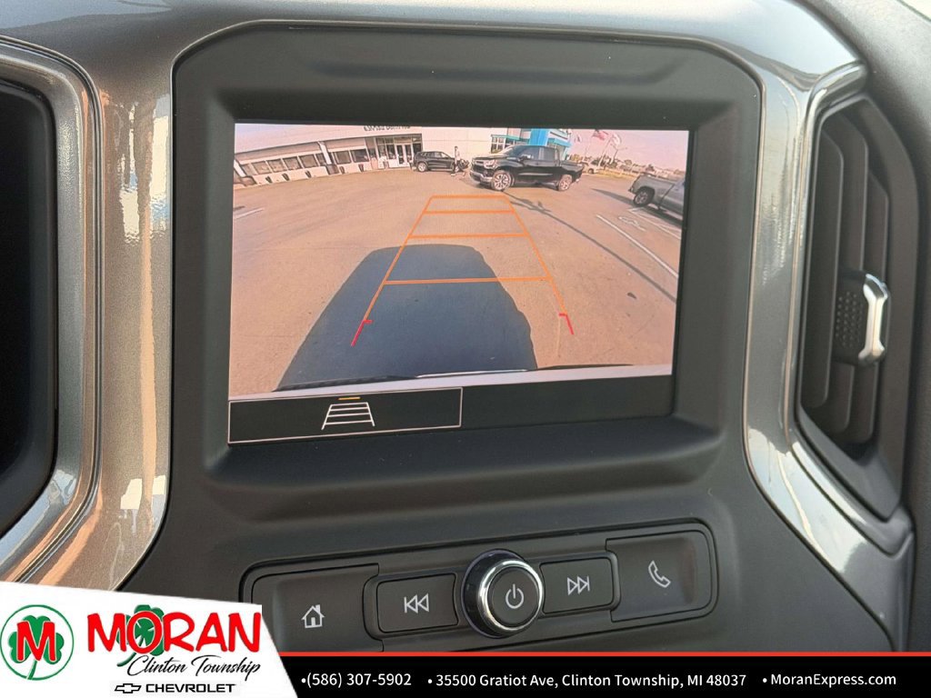 Certified 2025 Chevrolet Silverado 1500 W/T RWD image 22
