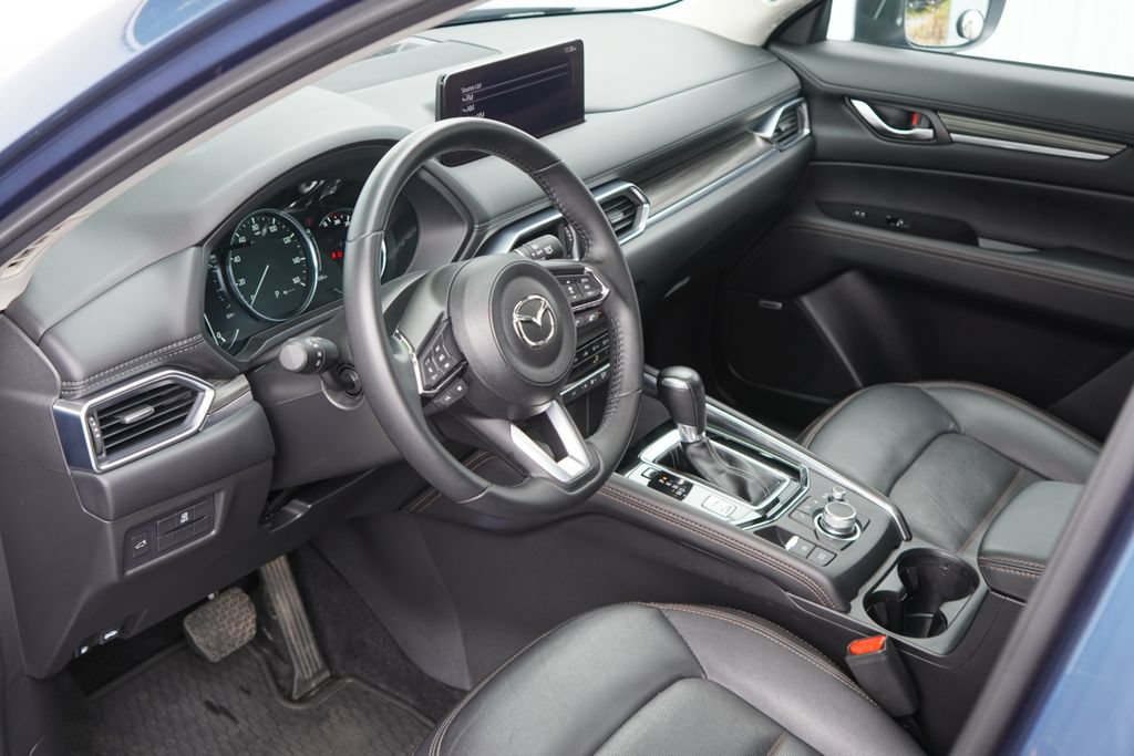 Used 2023 MAZDA CX-5 AWD 2.5 S w/ Premium Package image 13