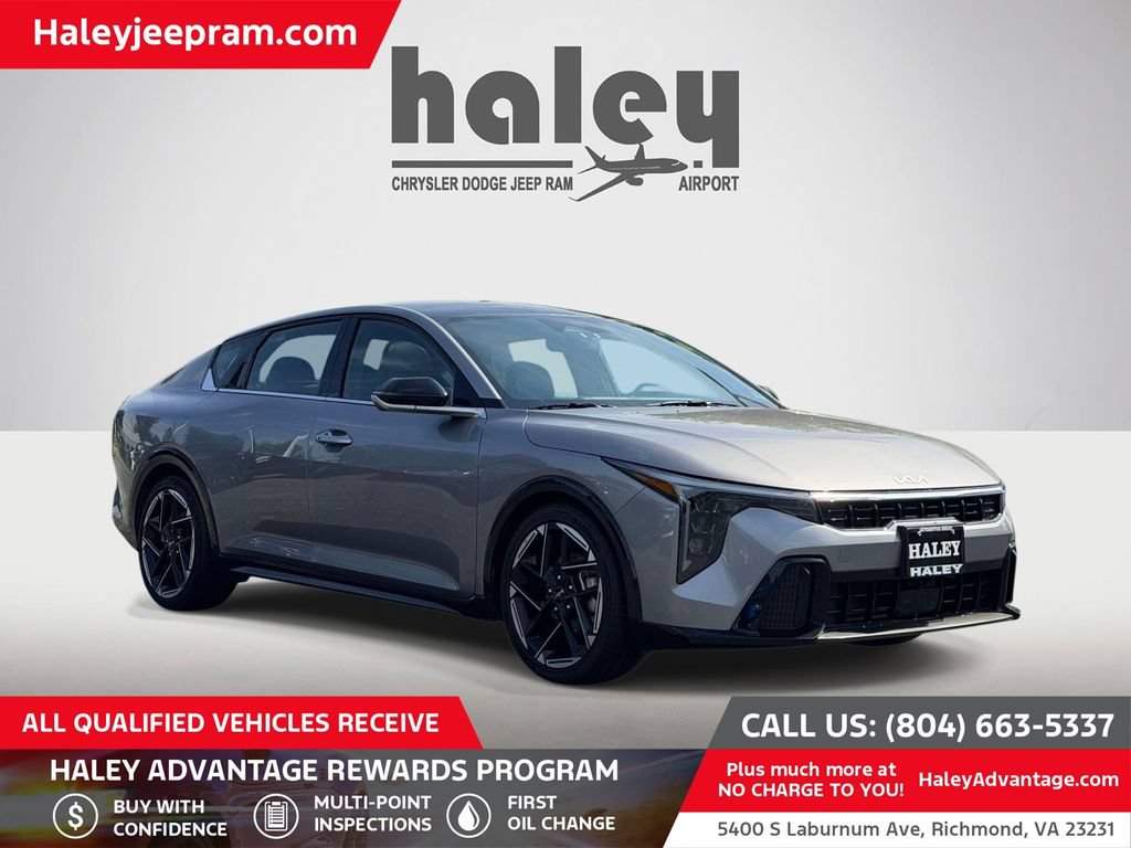 Used 2025 Kia K4 GT-Line w/ GT-Line Sunroof Package FWD video 1