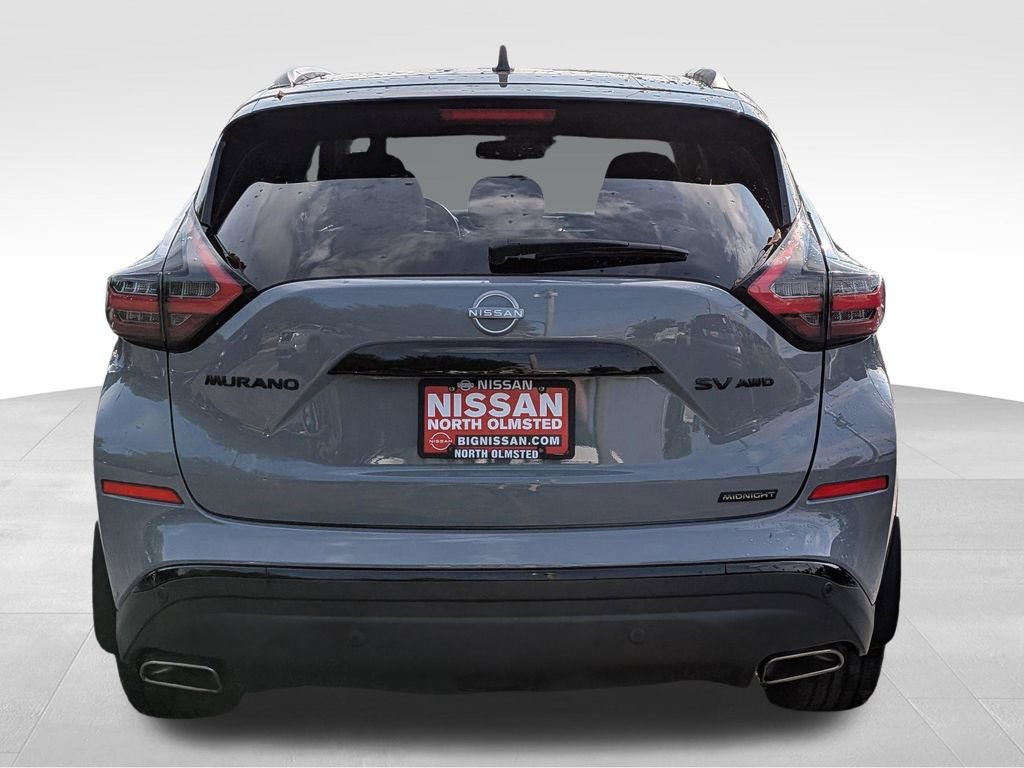 Certified 2023 Nissan Murano SV w/ SV Midnight Edition Package AWD/4WD image 8