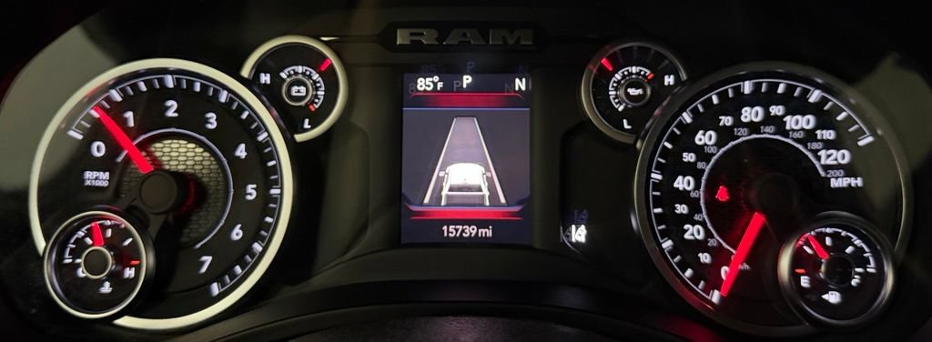 Used 2025 RAM 1500 Big Horn AWD/4WD image 17