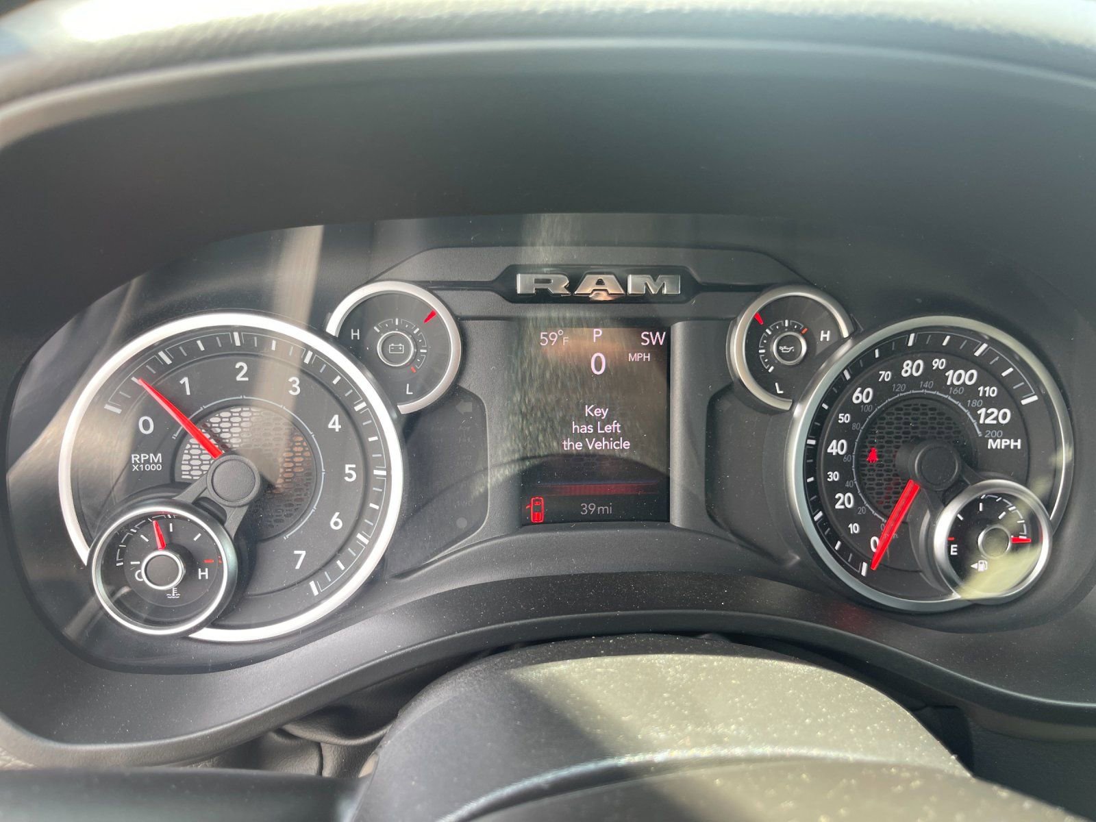 New 2026 RAM 1500 Big Horn w/ Night Edition AWD/4WD image 27