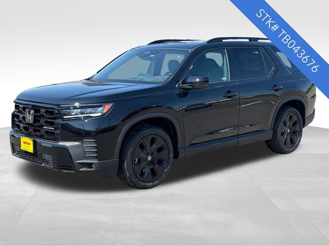 New 2026 Honda Pilot Black Edition image 3