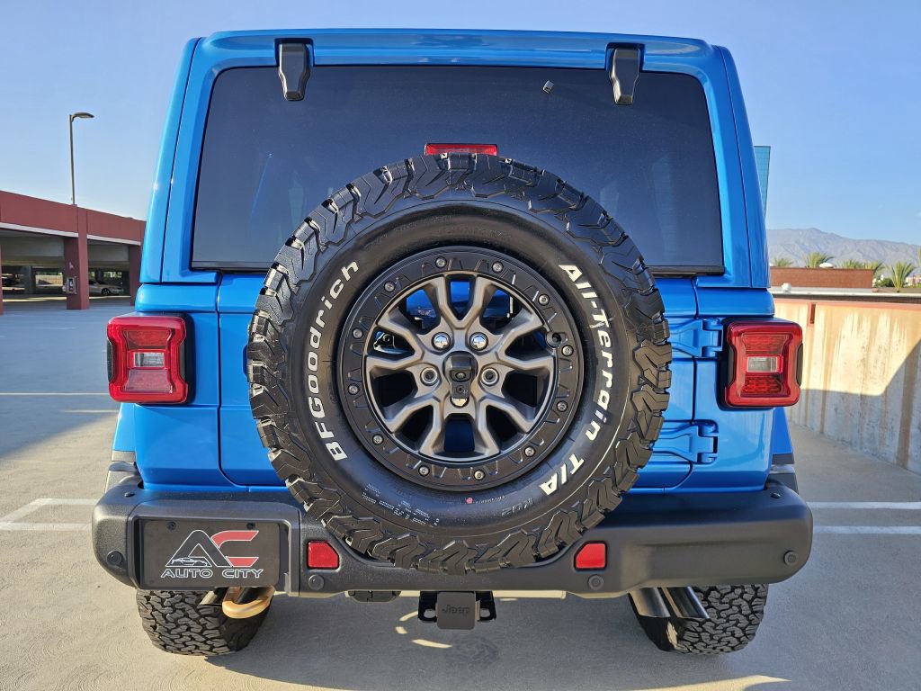 Used 2022 Jeep Wrangler Unlimited Rubicon 392 w/ Trailer Tow Package image 9