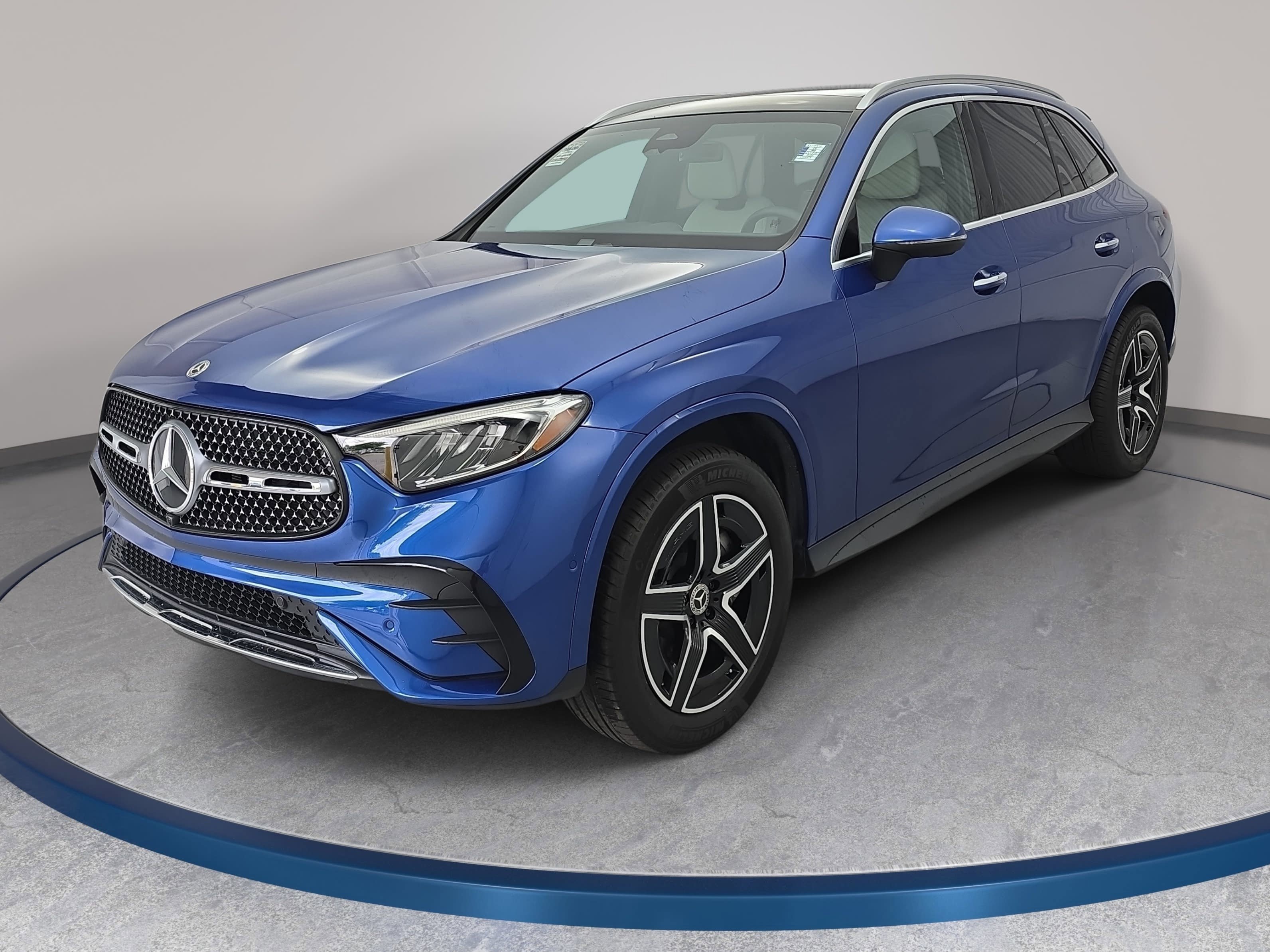 Certified 2024 Mercedes-Benz GLC 300 w/ AMG Line image 1