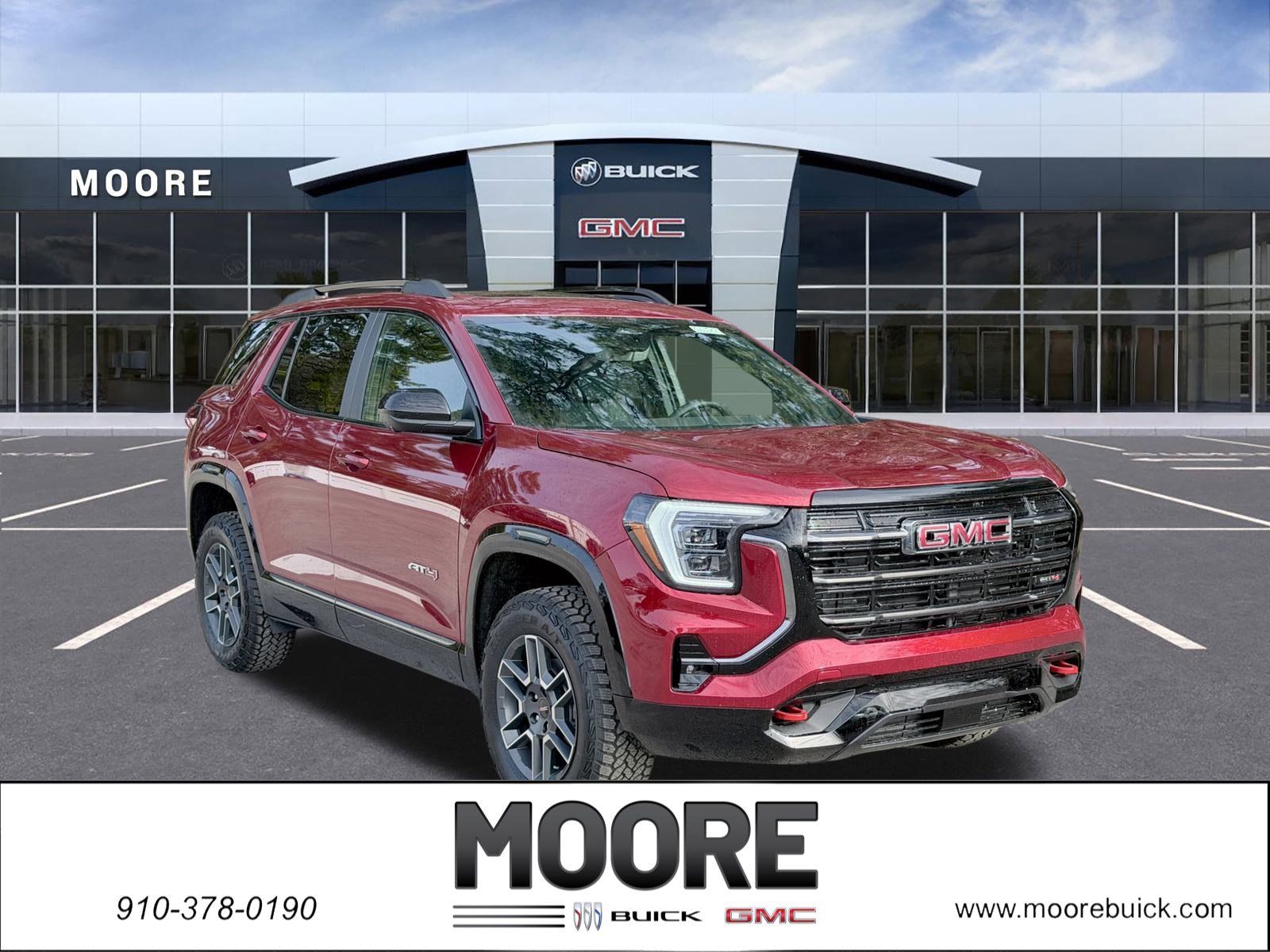 New 2026 GMC Terrain AT4 w/ Technology Package II image 1