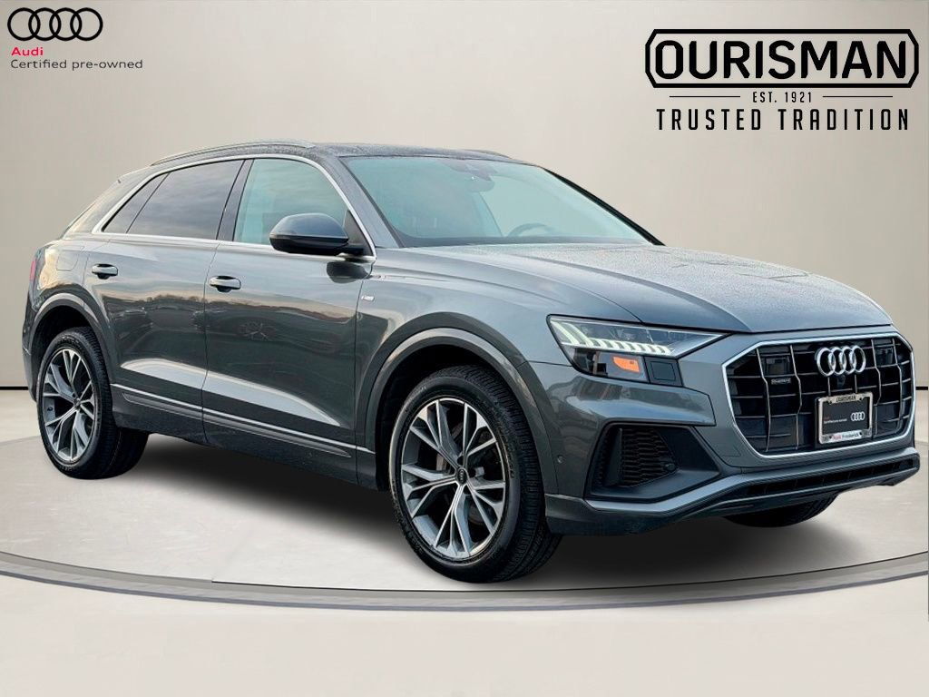 Certified 2023 Audi Q8 Premium Plus w/ Premium Plus Package image 1