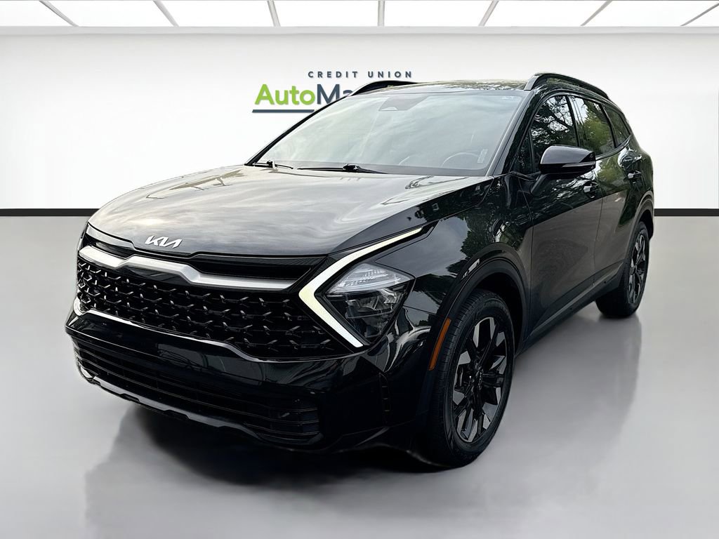 Used 2023 Kia Sportage X-Line w/ X-Line Premium Package image 3