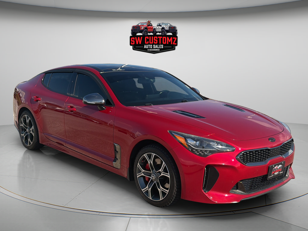 Used 2018 Kia Stinger GT2 AWD/4WD video 1