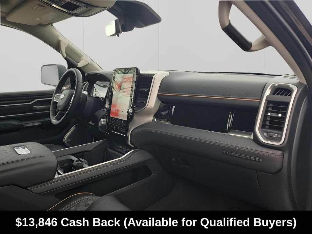 New 2026 RAM 1500 Tungsten w/ Bed Utility Group AWD/4WD image 16