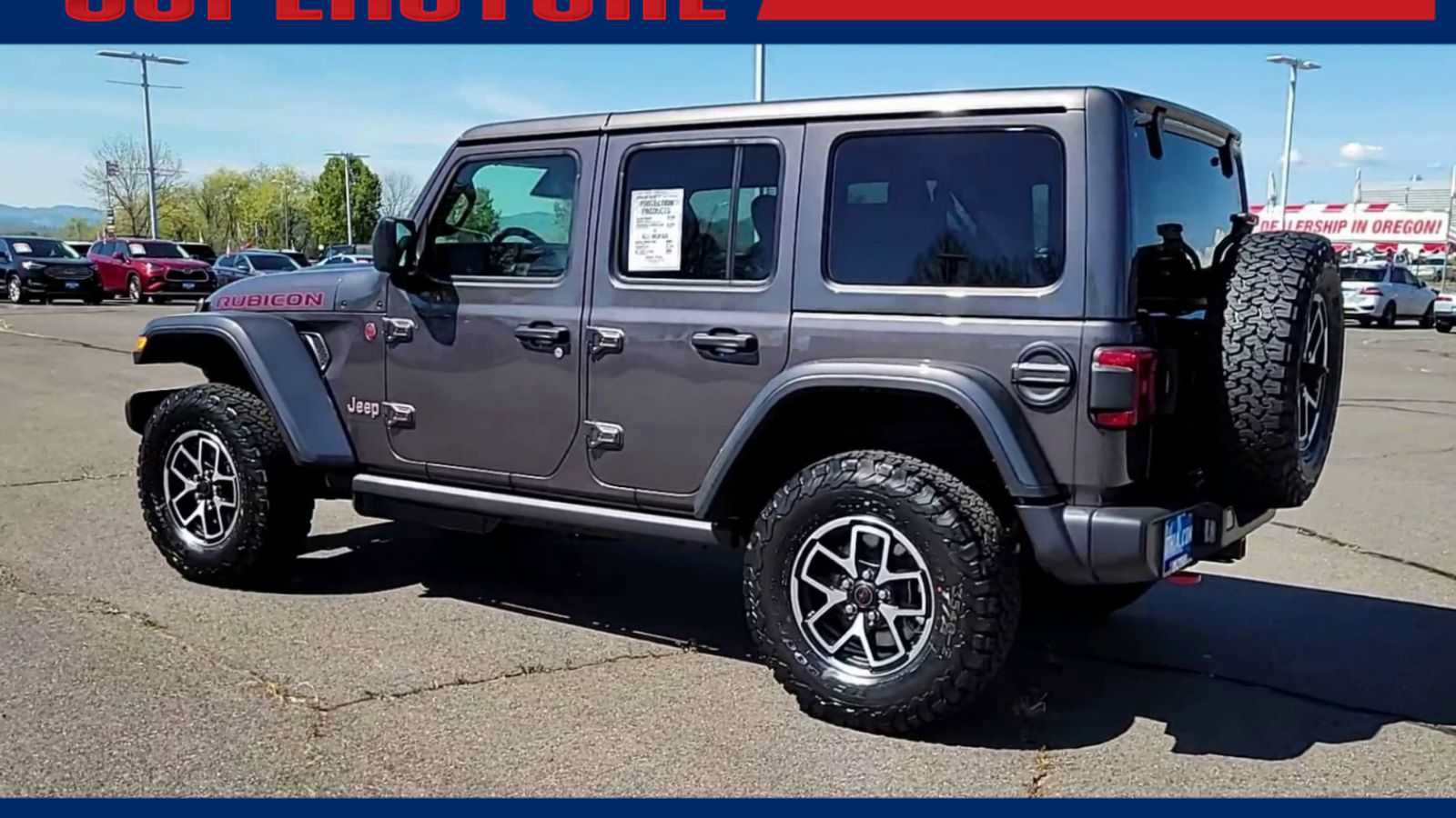 New 2026 Jeep Wrangler Unlimited Rubicon AWD/4WD image 6