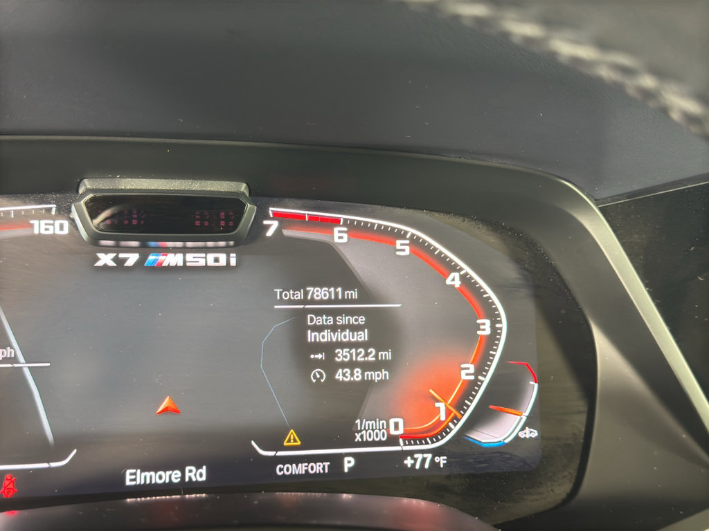 Used 2020 BMW X7 M50i AWD/4WD image 24