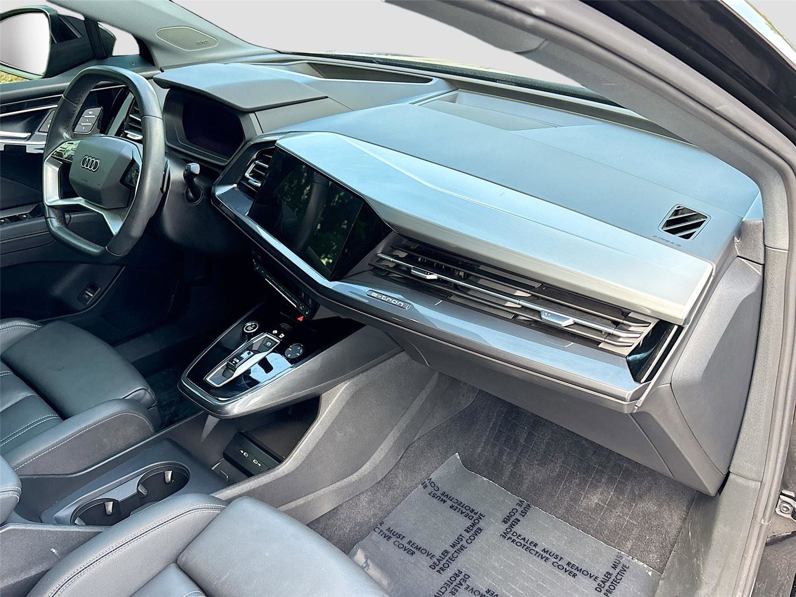 Used 2023 Audi Q4 e-tron Prestige w/ Black Optic Package image 30