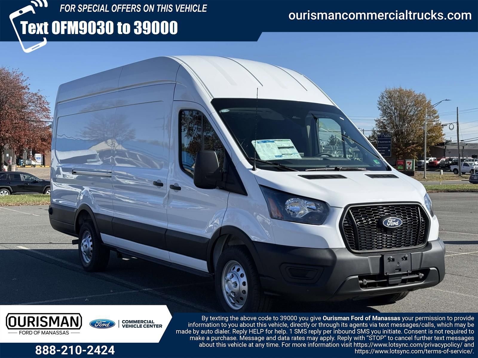 New 2026 Ford Transit 350 148 High Roof Extended