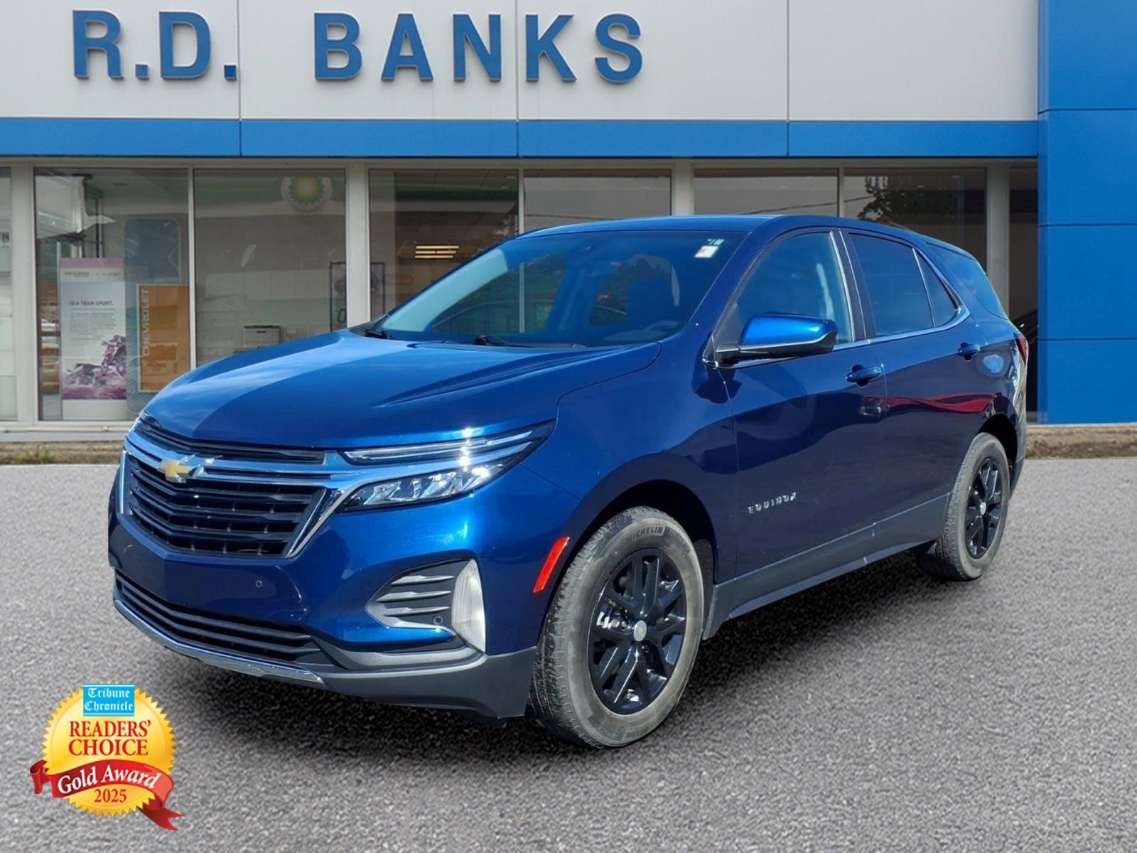 Used 2022 Chevrolet Equinox LT FWD image 1