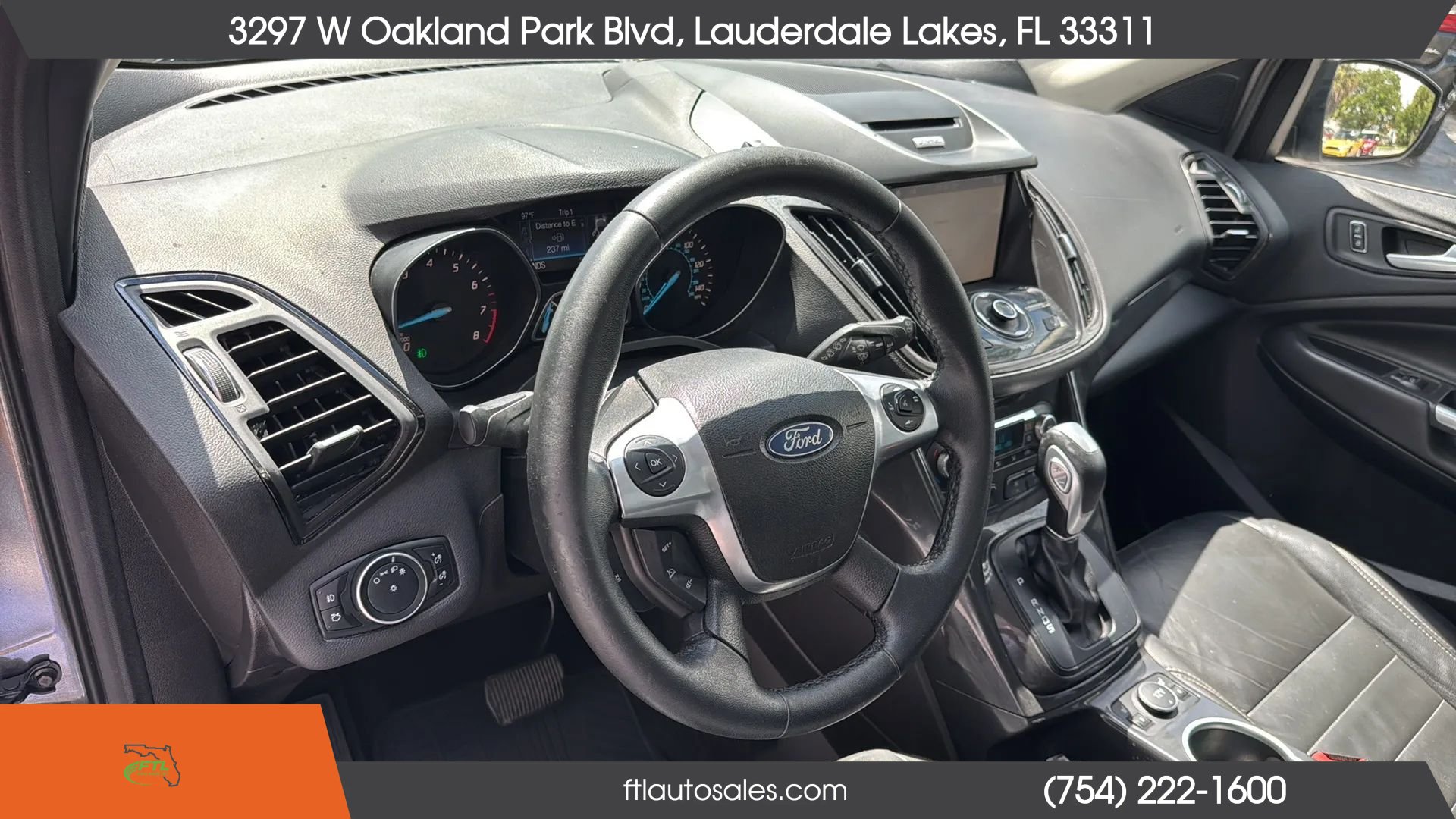 Used 2016 Ford Escape Titanium w/ Equipment Group 301A FWD image 25