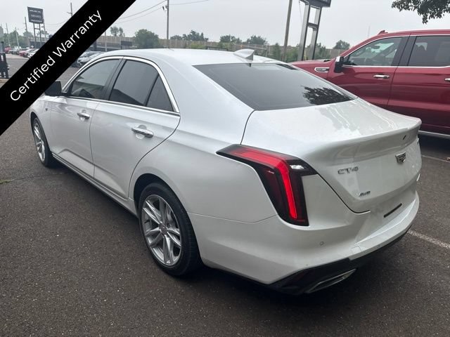 Certified 2023 Cadillac CT4 Luxury w/ Sun And Sound Package AWD/4WD image 5