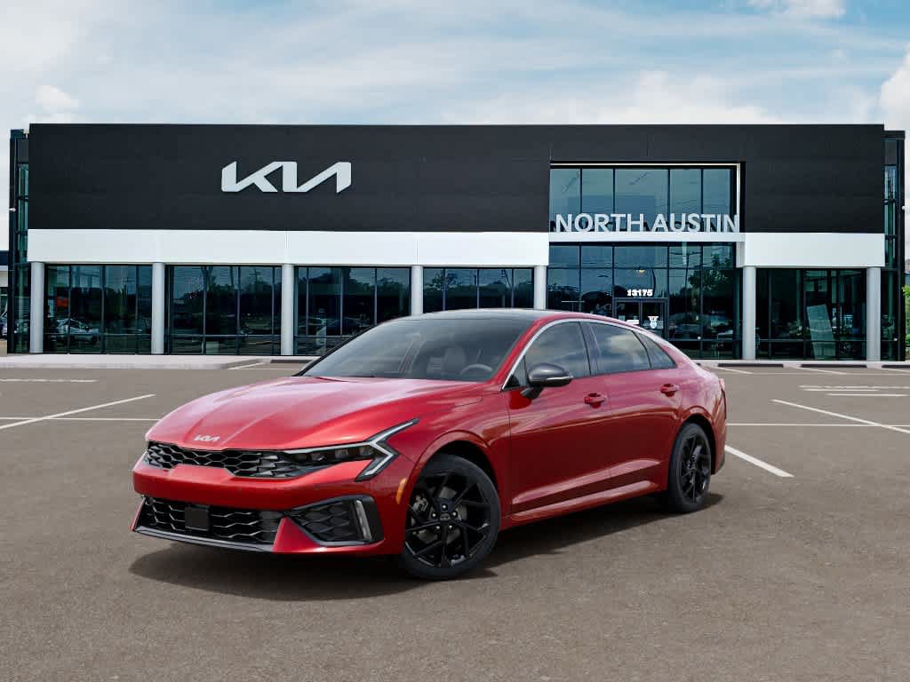 New 2026 Kia K5 GT-Line w/ GT-Line Premium Package