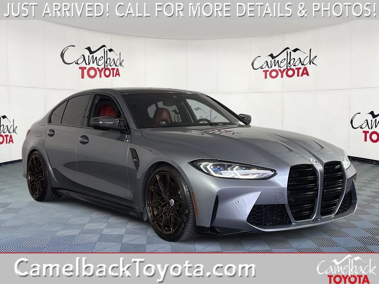 Used 2023 BMW M3 w/ Executive Package RWD video 1