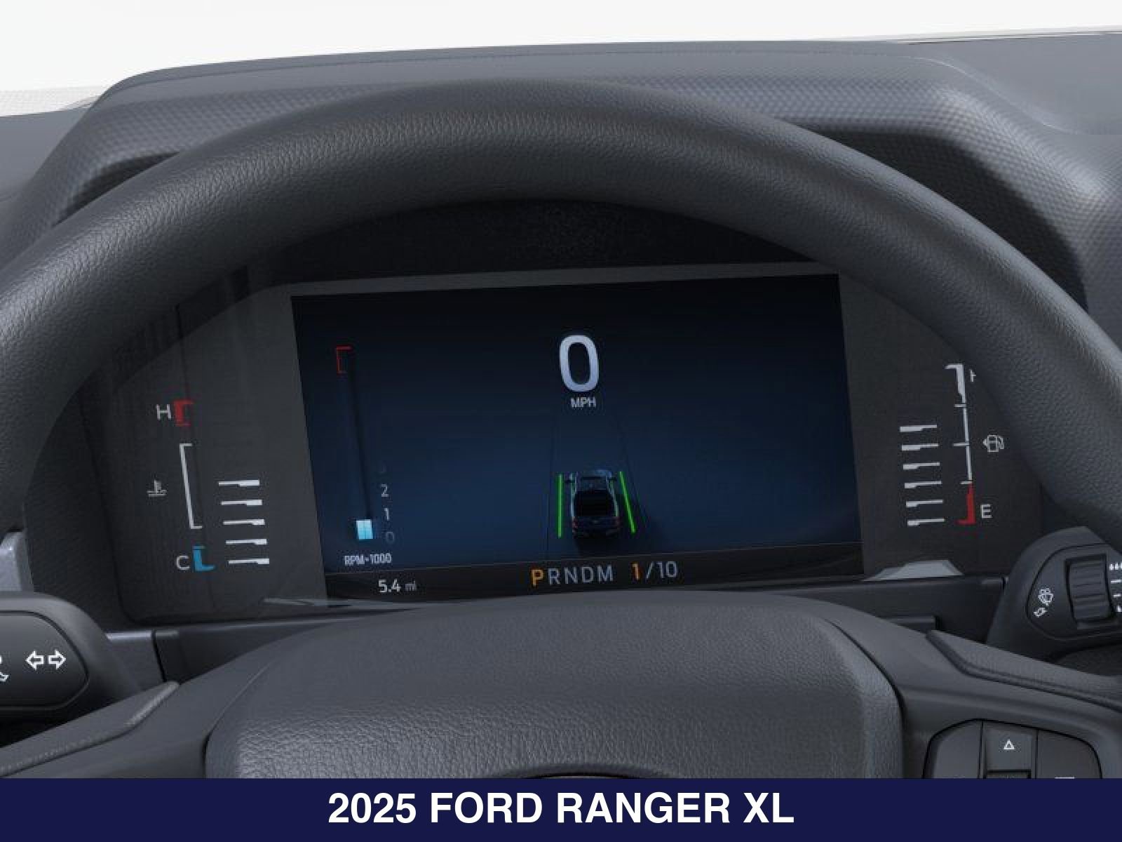 New 2025 Ford Ranger XL w/ Trailer Tow Package RWD image 12