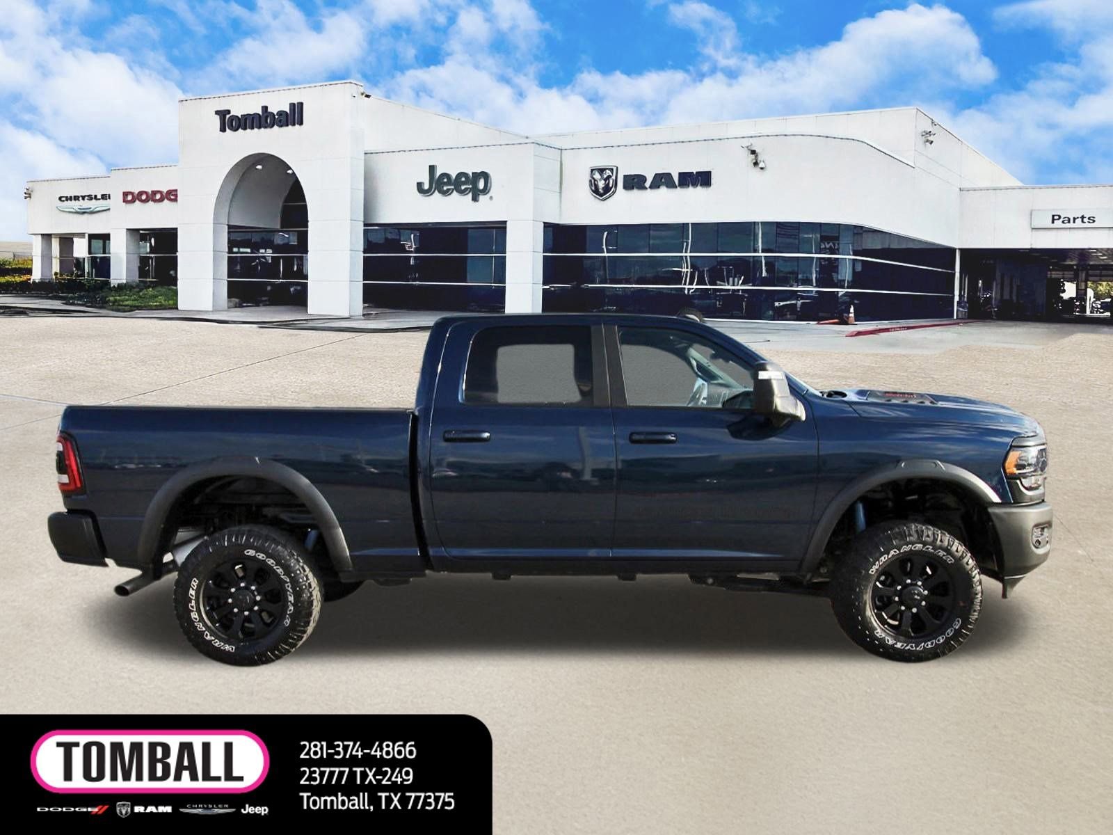 Used 2024 RAM 2500 Power Wagon w/ Level 2 Equipment Group image 8