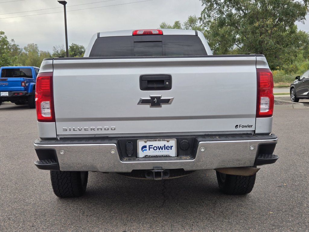 Used 2017 Chevrolet Silverado 1500 LTZ w/ LTZ Plus Package AWD/4WD image 6