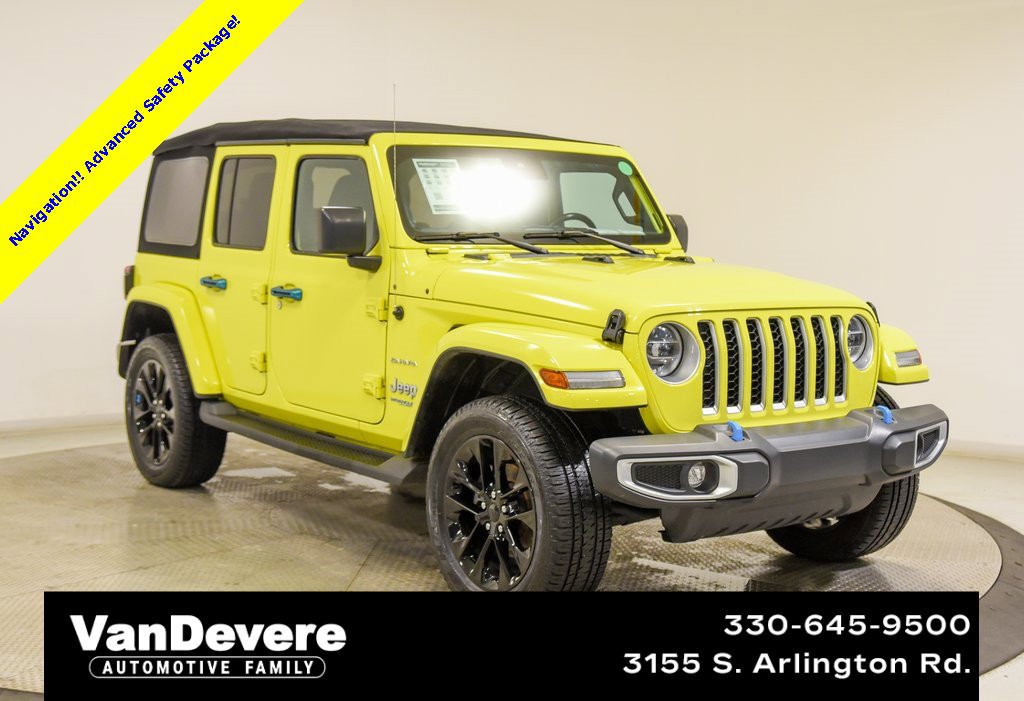Used 2022 Jeep Wrangler Unlimited Sahara w/ Safety Group image 1