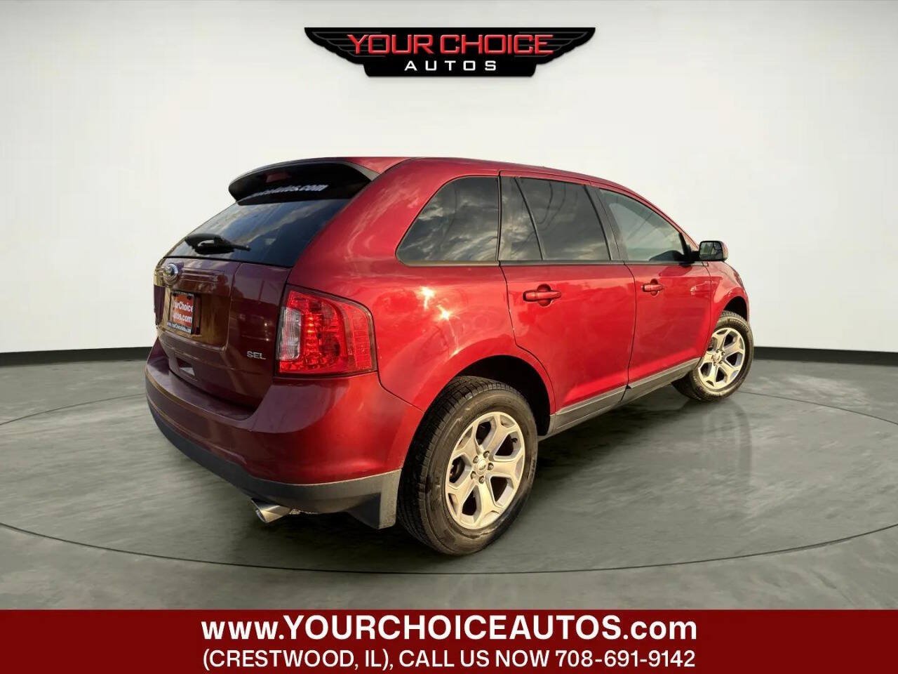 Used 2013 Ford Edge SEL FWD image 5
