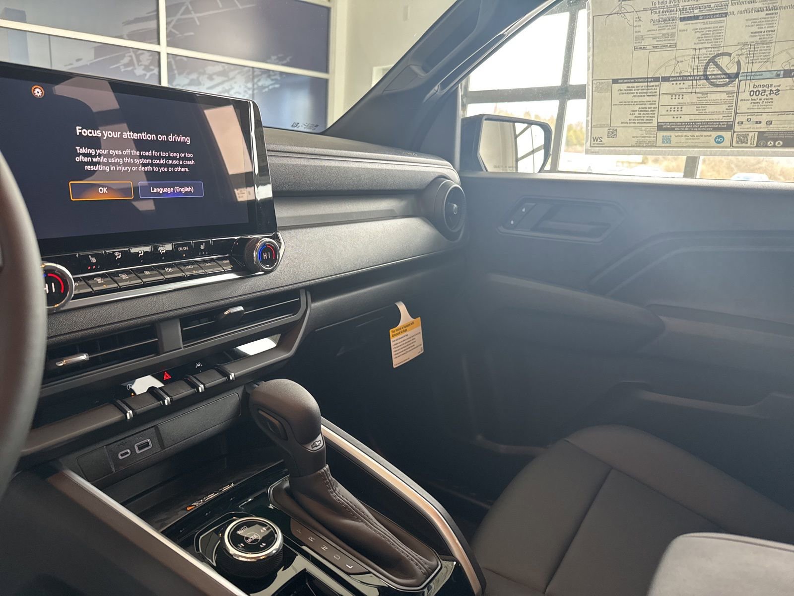 New 2026 Chevrolet Colorado Trail Boss AWD/4WD image 22