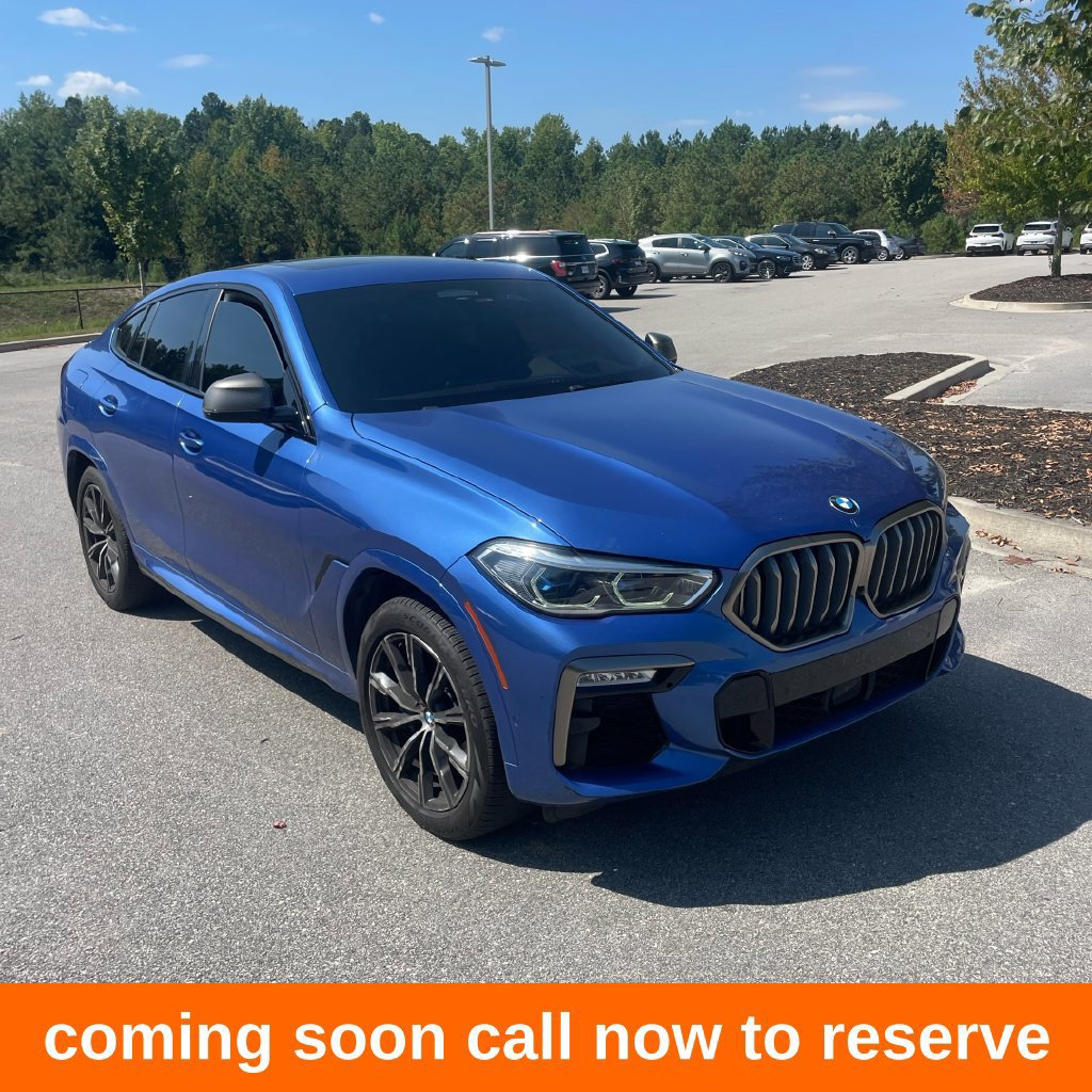 Used 2020 BMW X6 M50i