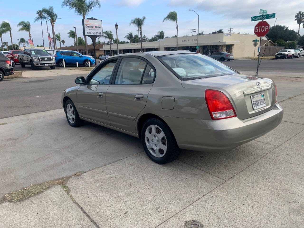 Used 2003 Hyundai Elantra GLS FWD image 6
